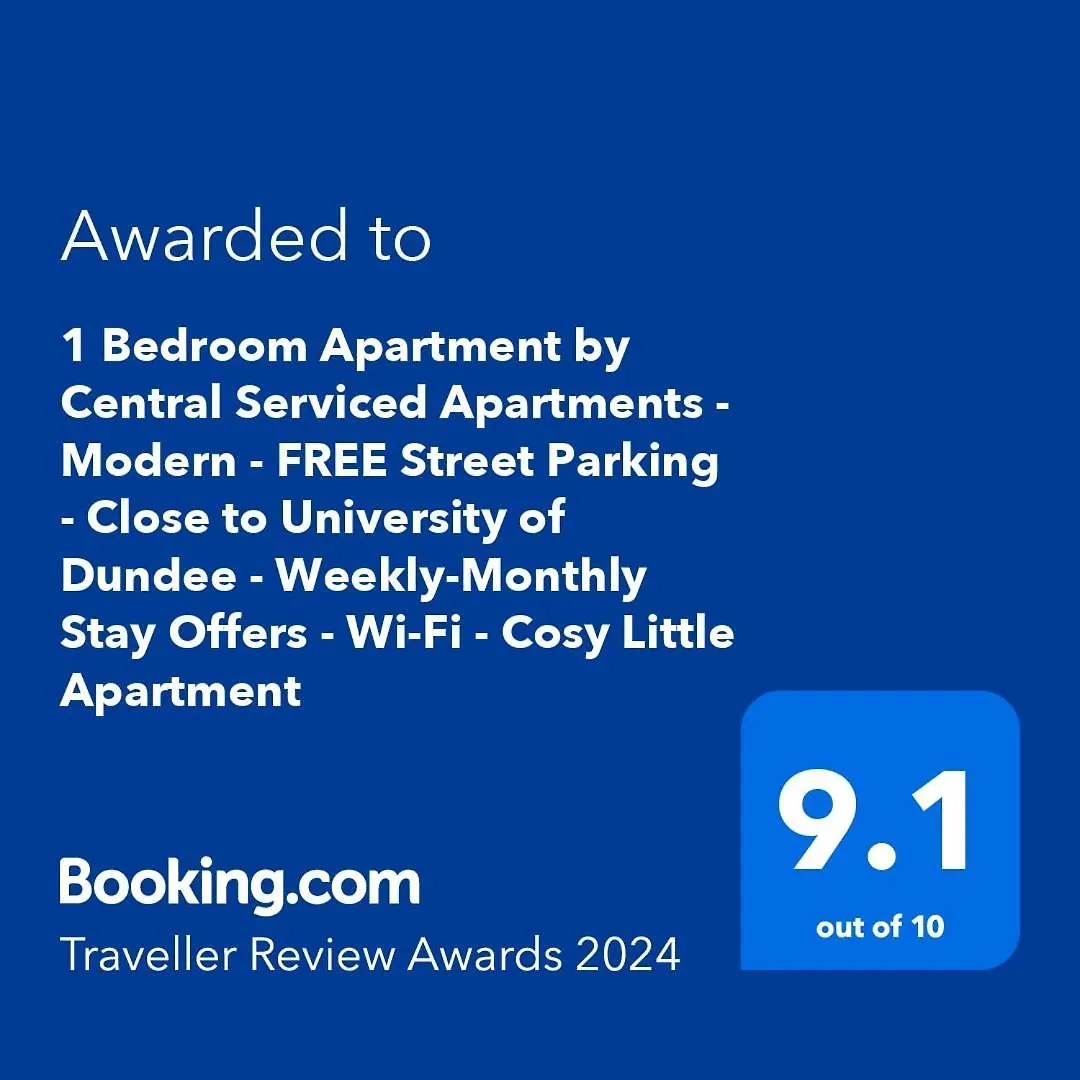 Central Serviced Apartments: Cosy University Stay with Free Parking Dundee 0*,  United Kingdom