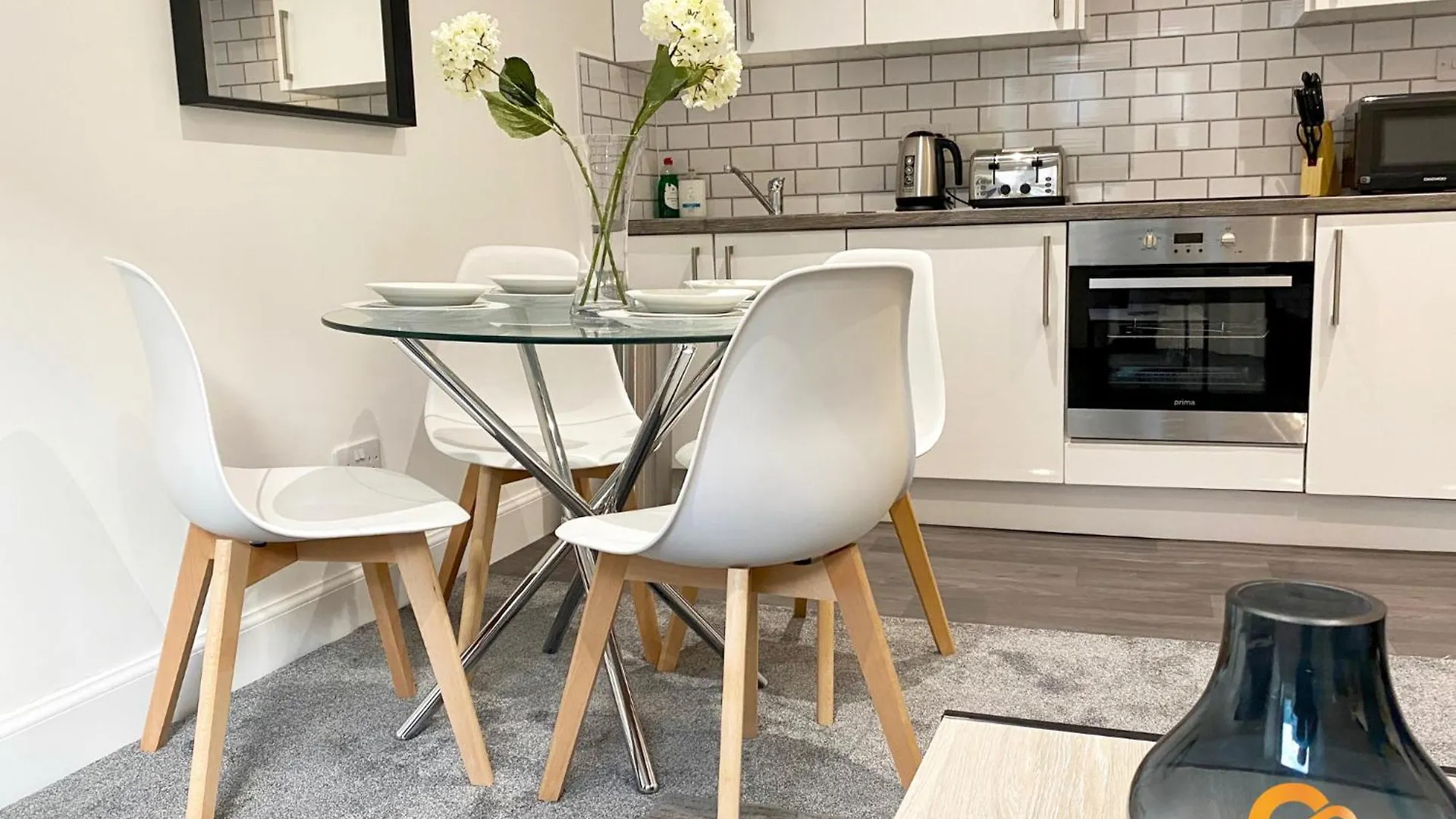 Apartment Central Serviced Apartments: Cosy University Stay with Free Parking Dundee