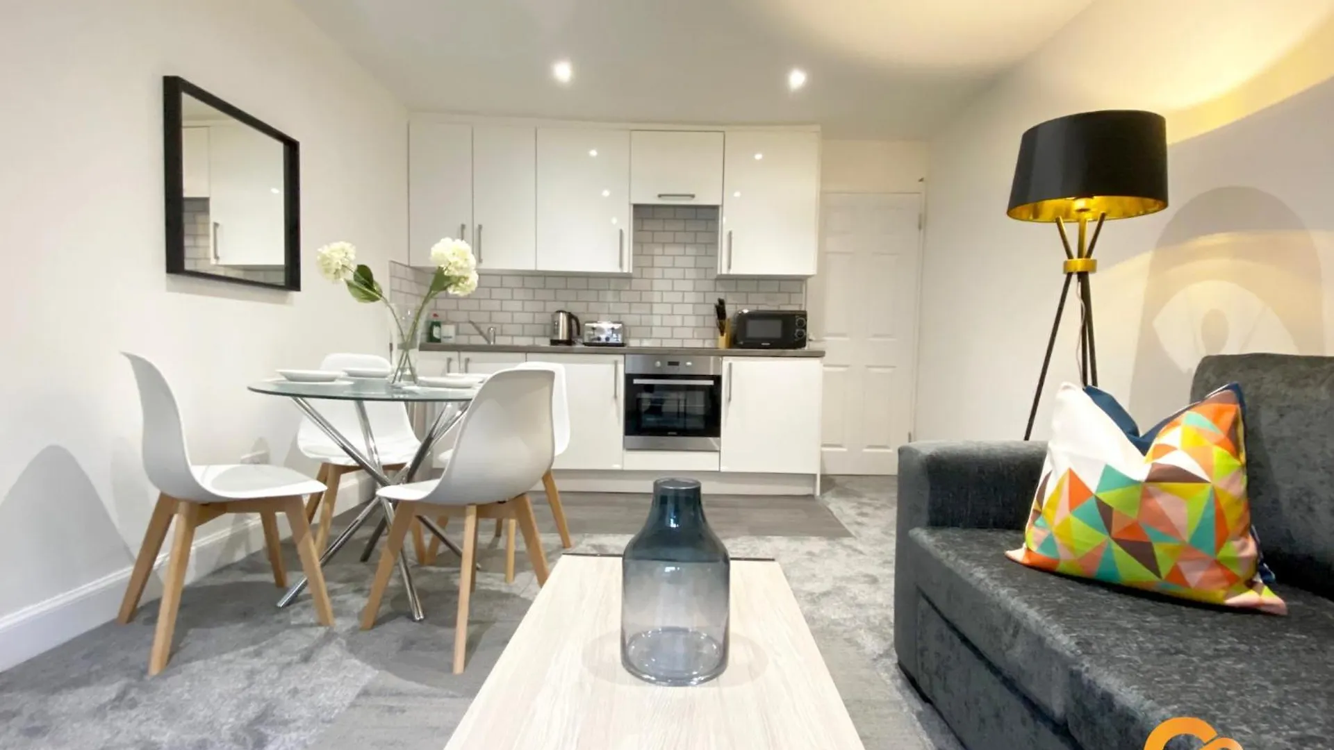 Central Serviced Apartments: Cosy University Stay with Free Parking Dundee United Kingdom