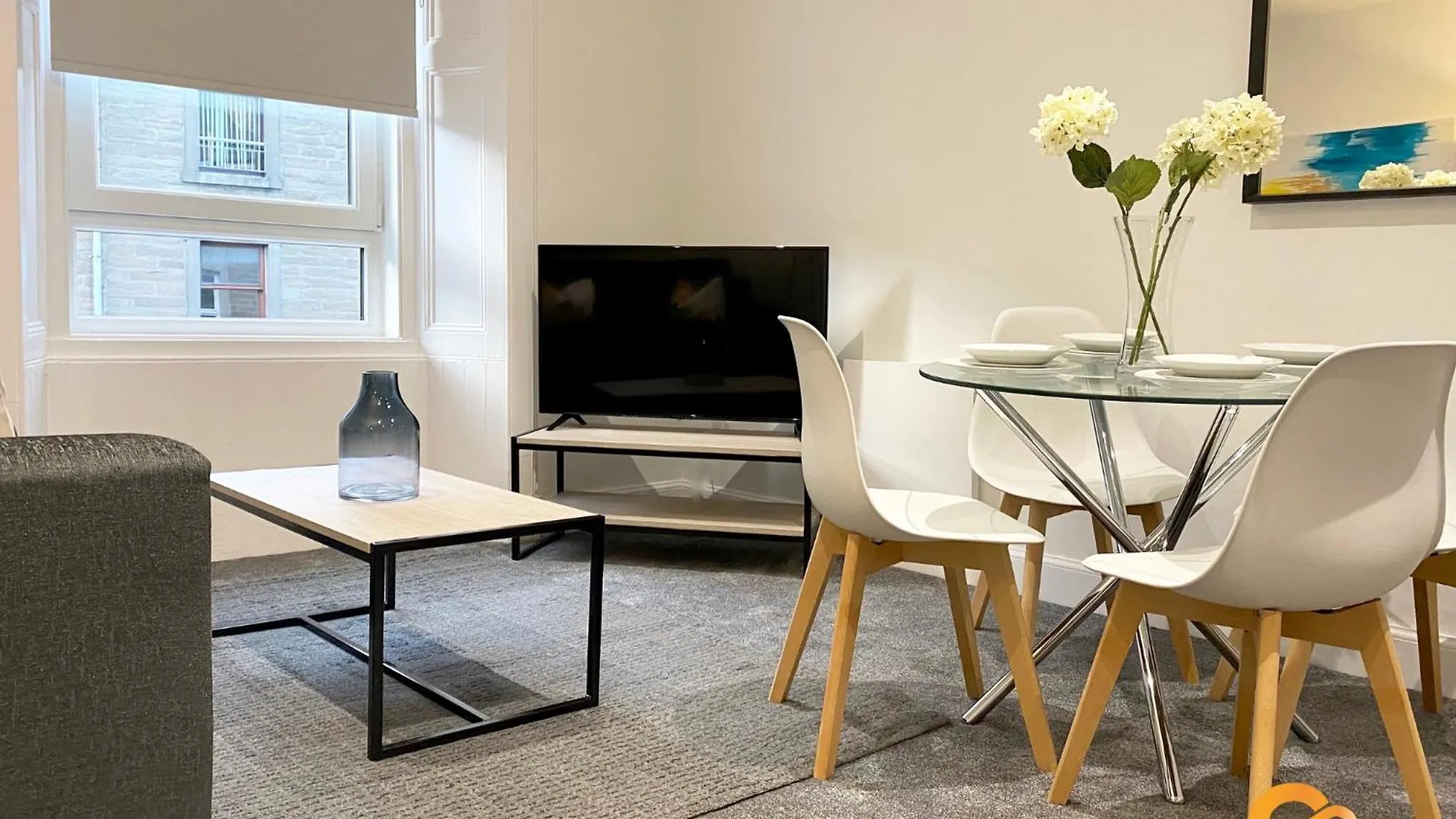 Central Serviced Apartments: Cosy University Stay with Free Parking Dundee 0*,  United Kingdom