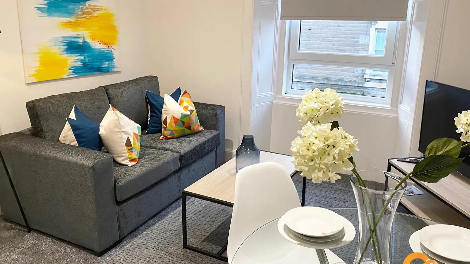 Apartment Central Serviced Apartments: Cosy University Stay with Free Parking Dundee United Kingdom