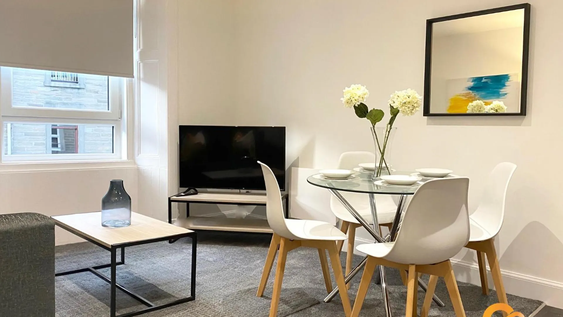 Apartment Central Serviced Apartments: Cosy University Stay with Free Parking Dundee United Kingdom